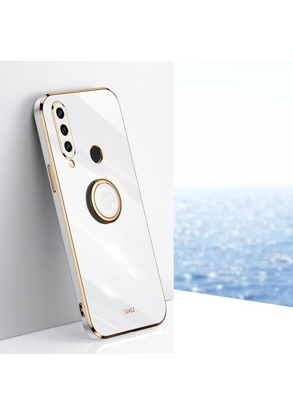 Huawei P30 Lite Için Tutuculu 6d Kaplama Tpu Kılıf (Yurt Dışından)