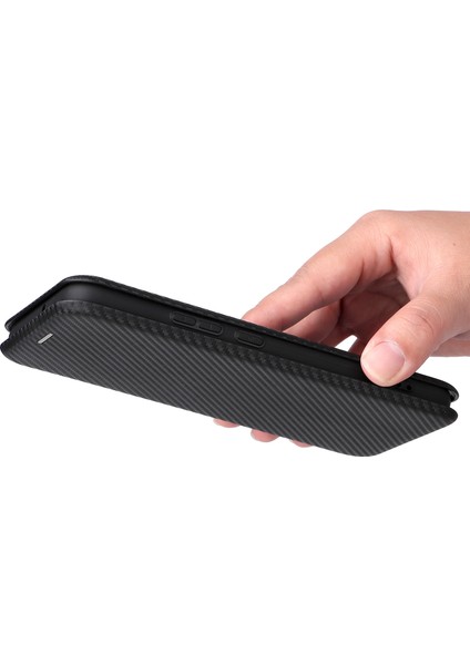 Samsung Galaxy S22+ Için Karbon Fiber Dokulu Kılıf (Yurt Dışından) modelleri