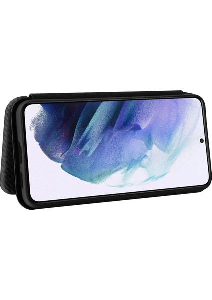 Samsung Galaxy S22+ Için Karbon Fiber Dokulu Kılıf (Yurt Dışından) fırsatları