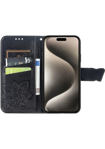 iPhone 16 Pro Için Aşk Çiçeği Kabartmalı Kılıf (Yurt Dışından) fiyatları