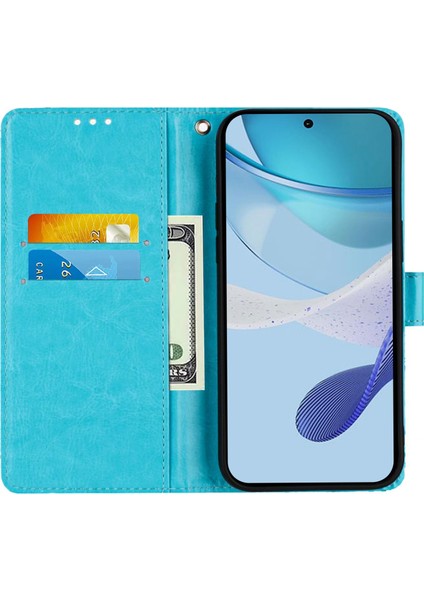 Oppo A3 Pro 5g Hindistan Için Düz Dokuma Pu Kılıf (Yurt Dışından) fiyatları
