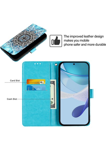 Oppo A3 Pro 5g Hindistan Için Düz Dokuma Pu Kılıf (Yurt Dışından) modelleri