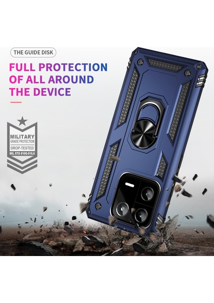 Xiaomi 13 Pro Için Darbeye Dayanıklı Tpu + Pc Kılıfı (Yurt Dışından) modelleri