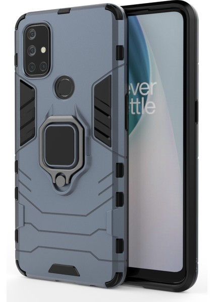 Oneplus Nord N10 5g Için Pc + Tpu Kılıf (Yurt Dışından)