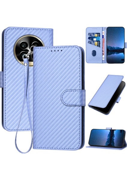 Realme 13 Pro / 13 Pro+ Global Için Deri Telefon Kılıfı (Yurt Dışından)