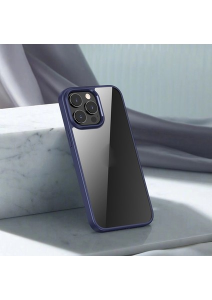 iPhone 14 Pro Max Için Ipaky Darbeye Dayanıklı Pc + Tpu Kılıf (Yurt Dışından)