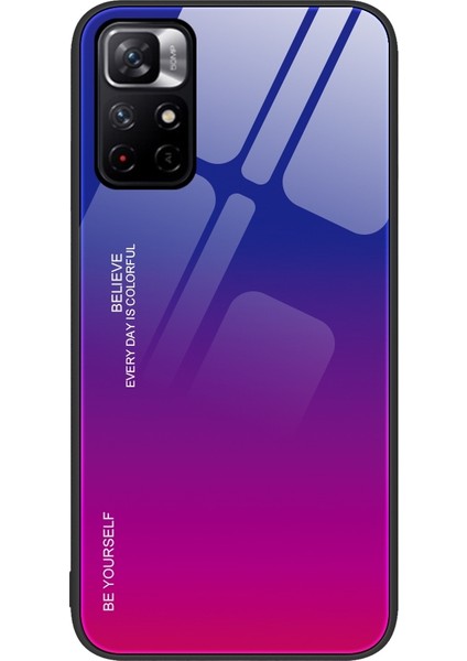 Xiaomi Redmi Note 11 5g/poco M4 Pro Için Degrade Renkli Kılıf (Yurt Dışından)
