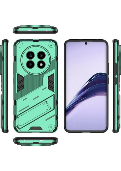 Realme 13 Pro 5g Global Için Punk Pc + Tpu Telefon Kılıfı (Yurt Dışından) modelleri