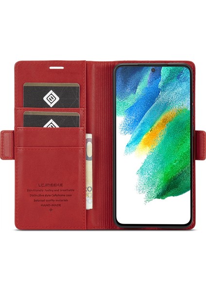 Samsung Galaxy S22 Için Lc.ımeeke Pu + Tpu Kılıf (Yurt Dışından) modelleri