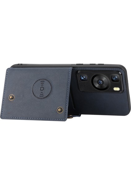 Huawei P60 / P60 Pro Için Çift Tokalı Telefon Kılıfı (Yurt Dışından) modelleri