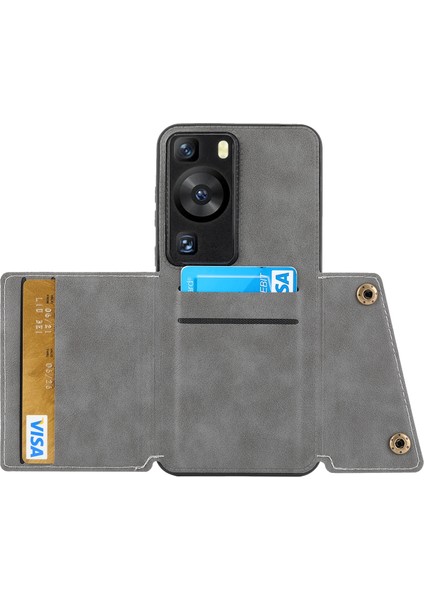 Huawei P60 / P60 Pro Için Çift Tokalı Telefon Kılıfı (Yurt Dışından) fiyatları