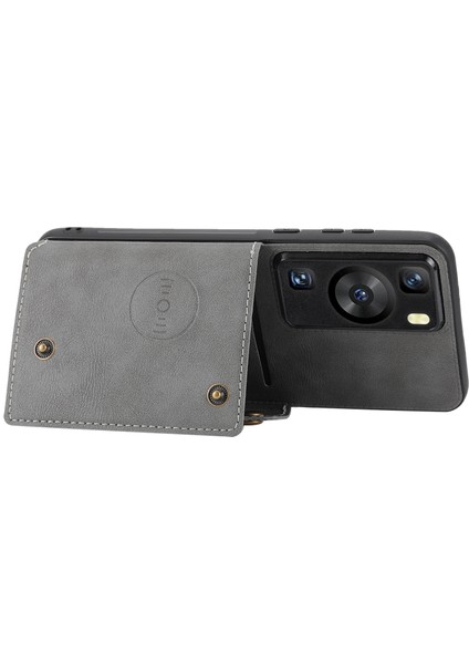 Huawei P60 / P60 Pro Için Çift Tokalı Telefon Kılıfı (Yurt Dışından) modelleri