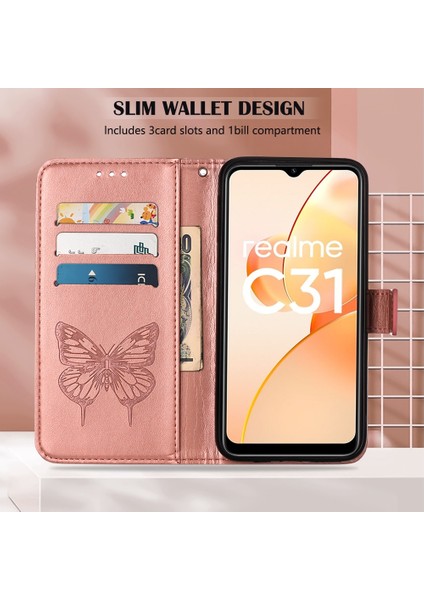 Oppo Realme C31 4g Için Kabartmalı Kılıf (Yurt Dışından) fırsatları