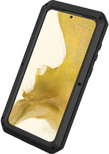 Samsung Galaxy S23+ 5g Için Metal Su Geçirmez Telefon Kılıfı (Yurt Dışından) modelleri