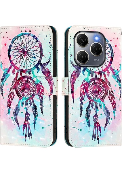 Tecno Spark 20 Pro 5g Için 3D Boyama Pu Kılıf (Yurt Dışından) modelleri