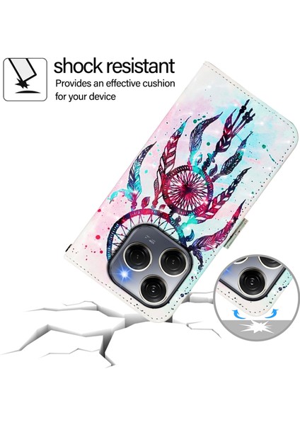 Tecno Spark 20 Pro 5g Için 3D Boyama Pu Kılıf (Yurt Dışından) indirimleri