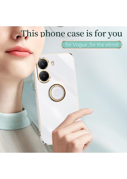Xiaomi Poco X7 Pro Için Xınlı Tpu Halka Tutucu Telefon Kılıfı (Yurt Dışından) fiyatları