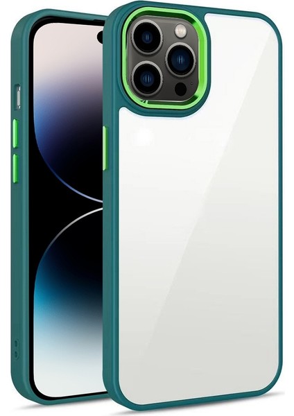 iPhone 14 Pro Için 3'ü 1 Arada Telefon Kılıfı (Yurt Dışından)