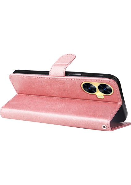 Realme C55 Için Buzağı Dokusu Fermuarlı Pu Kılıf (Yurt Dışından) indirimleri