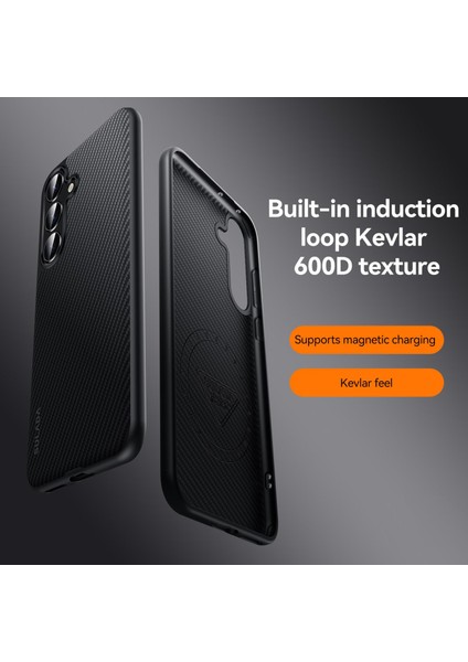 Samsung Galaxy S25 5g Için Kevlar Dokulu Pc Kılıfı (Yurt Dışından) fiyatları