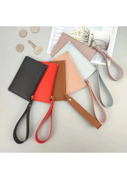 Mavi Ince Kartlıklı Cüzdan Organizatör Kadın Erkek Kartvizit Sahipleri Cüzdan Ince Banka Kredi Kartı Kimlik Kartları Kapak Bozuk Para Kesesi (Yurt Dışından) indirimleri