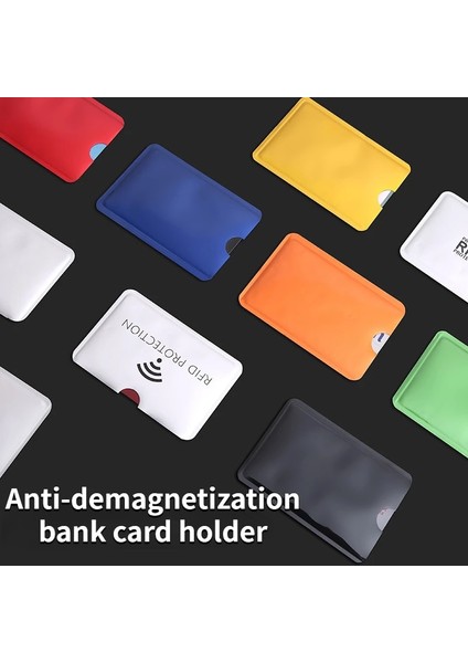 Mavi Anti-Manyetik Dropshipping Ince Rfid Engelleme Cüzdan Saffiano Alüminyum Folyo Kart Sahibinin Kart Kılıfı Kimlik Kartı Tutucu Kart Kılıfı (Yurt Dışından) fırsatları
