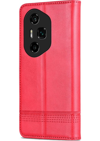 Honor 300 Ultra Için Manyetik Buzağı Dokulu Kılıf (Yurt Dışından) modelleri