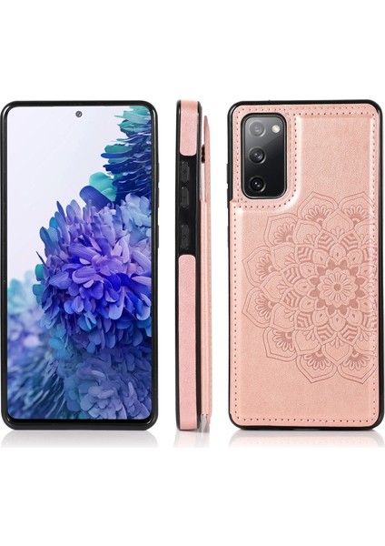 Samsung Galaxy S20 Fe Için Mandala Pu+Tpu Kılıf (Yurt Dışından) fiyatları