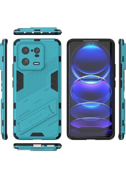 Xiaomi 13 Pro Için Pc + Tpu Telefon Kılıfı (Yurt Dışından) modelleri
