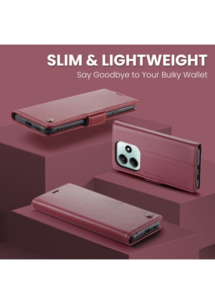 Redmi Note 14 5g Için Tokalı Deri Kılıf (Yurt Dışından) indirimleri