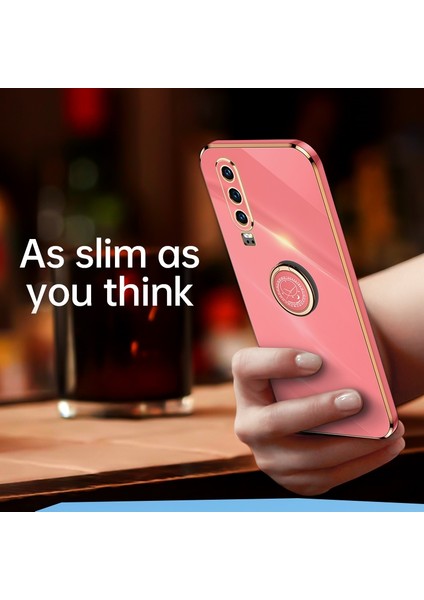 Huawei P30 Için Tutuculu 6d Kaplama Tpu Kılıf (Yurt Dışından) fiyatları