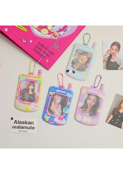 1 Adet Kart Kol Şeffaf Fotocard Tutucu Ins Cep Telefonu Şekli Fotoğraf Kartı Tutucu Karikatür Idol Fotoğraf Koruyucu Ekran Otobüs Kartı Öğrenci (Yurt Dışından) indirimleri