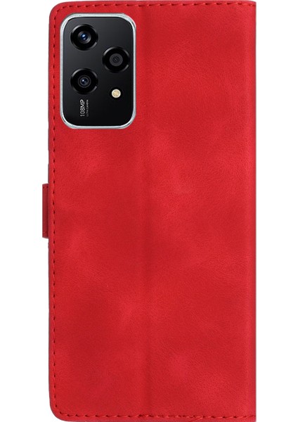 Honor 200 Lite Global Için Çiçek Kabartmalı Pu Kılıf (Yurt Dışından) indirimleri