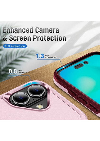 iPhone 16 Plus Için Tutuculu Pc + Tpu Kılıf (Yurt Dışından) indirimleri