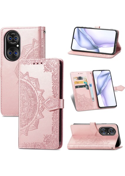 Huawei P50 Için Mandala Kılıfı (Yurt Dışından)