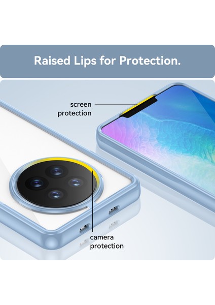 Huawei Mate 50 Pro Için Akrilik + Tpu Telefon Kılıfı (Yurt Dışından) indirimleri