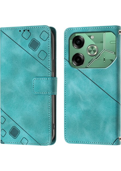 Tecno Pova 6 Için Kabartmalı Pu Kılıf (Yurt Dışından) indirimleri