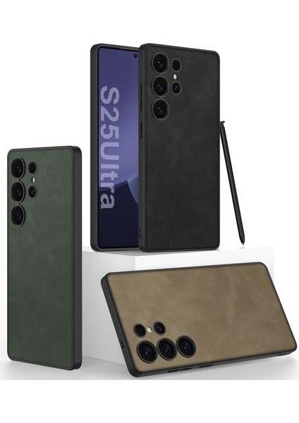 Samsung Galaxy S25 Ultra 5g Için Gkk Buzlu Deri Kılıf (Yurt Dışından) fiyatları