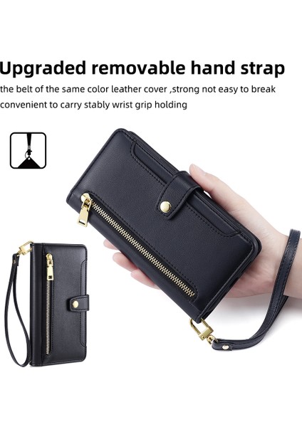 Samsung Galaxy S25 Ultra 5g Için Fermuarlı Cüzdan Kılıfı (Yurt Dışından) fırsatları