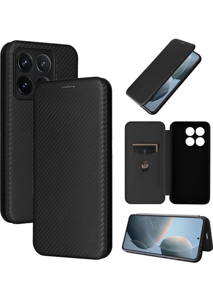 Xiaomi 14T Için Karbon Fiber Doku Kılıfı (Yurt Dışından)