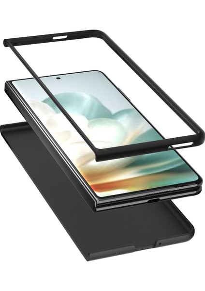 Honor Magic Vs3 Için Siyah Çerçeve Renkli Parıltılı Telefon Kılıfı (Yurt Dışından) fiyatları