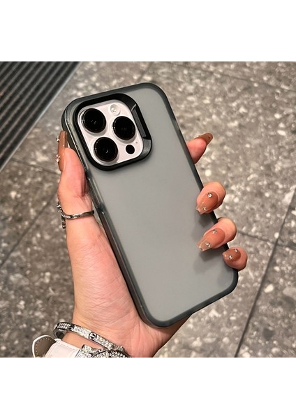 iPhone 16 Pro Için Buzlu Tpu Telefon Kılıfı (Yurt Dışından) fiyatları