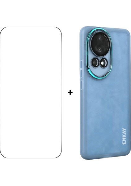 Huawei Nova 12 Için Şeffaf Tpu Kılıf + Gl Film (Yurt Dışından)
