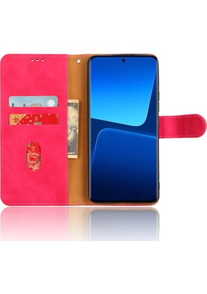 Xiaomi 13 Pro Için Cilt Fe Telefon Kılıfı (Yurt Dışından) modelleri