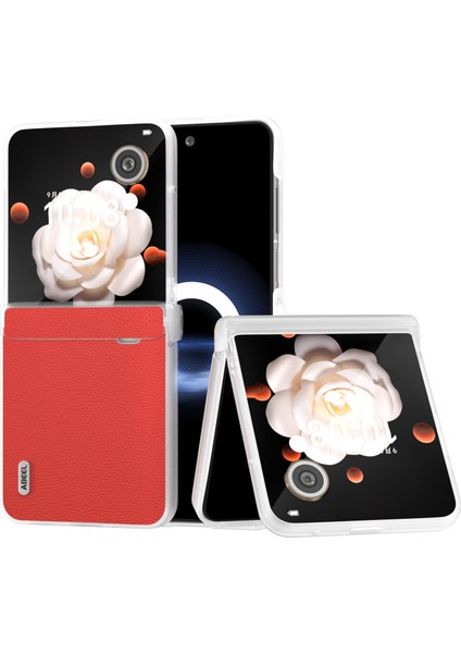 Abe 3'ü 1 Arada Luolai'nin Honor Magic V Flip Için Telefon Kılıfı (Yurt Dışından)