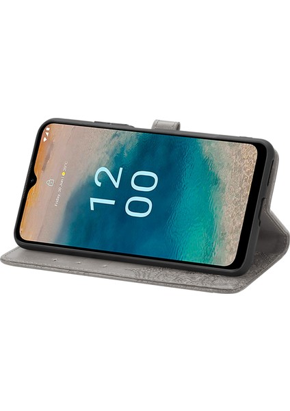 Nokia G22 Için Mandala Deri Kılıf (Yurt Dışından) fiyatları