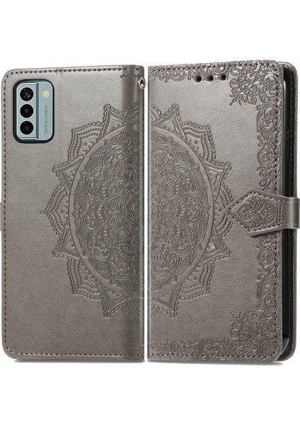Nokia G22 Için Mandala Deri Kılıf (Yurt Dışından) fırsatları
