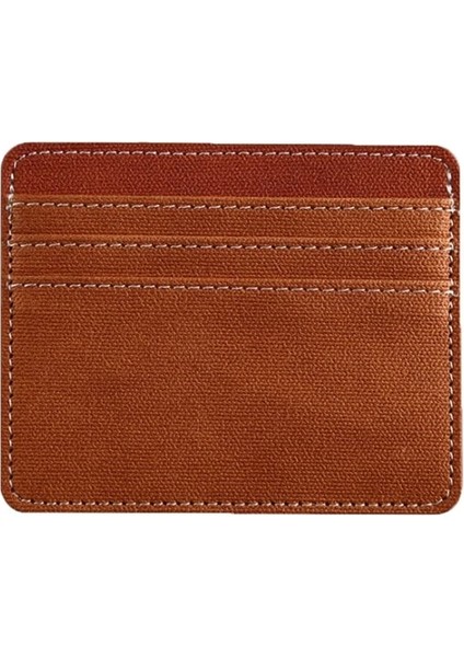 Stil 6 Ince Kartvizitlik Ince Kart Çantası Unisex Banka Kredi Kartı Kimlik Kartları Bozuk Para Kesesi Kılıfı Çanta Cüzdan Organizatör Kadın Erkek Cüzdan (Yurt Dışından)