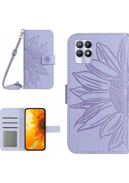 Realme 8i/narzo 50 4g Için Skin Fe Pu Kılıf (Yurt Dışından)