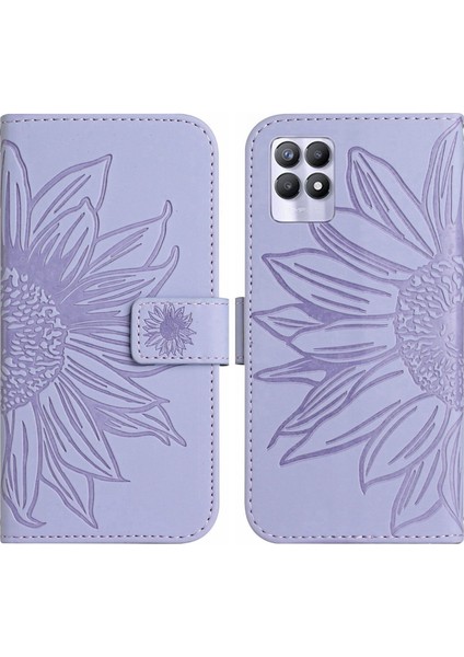 Realme 8i/narzo 50 4g Için Skin Fe Pu Kılıf (Yurt Dışından) indirimleri